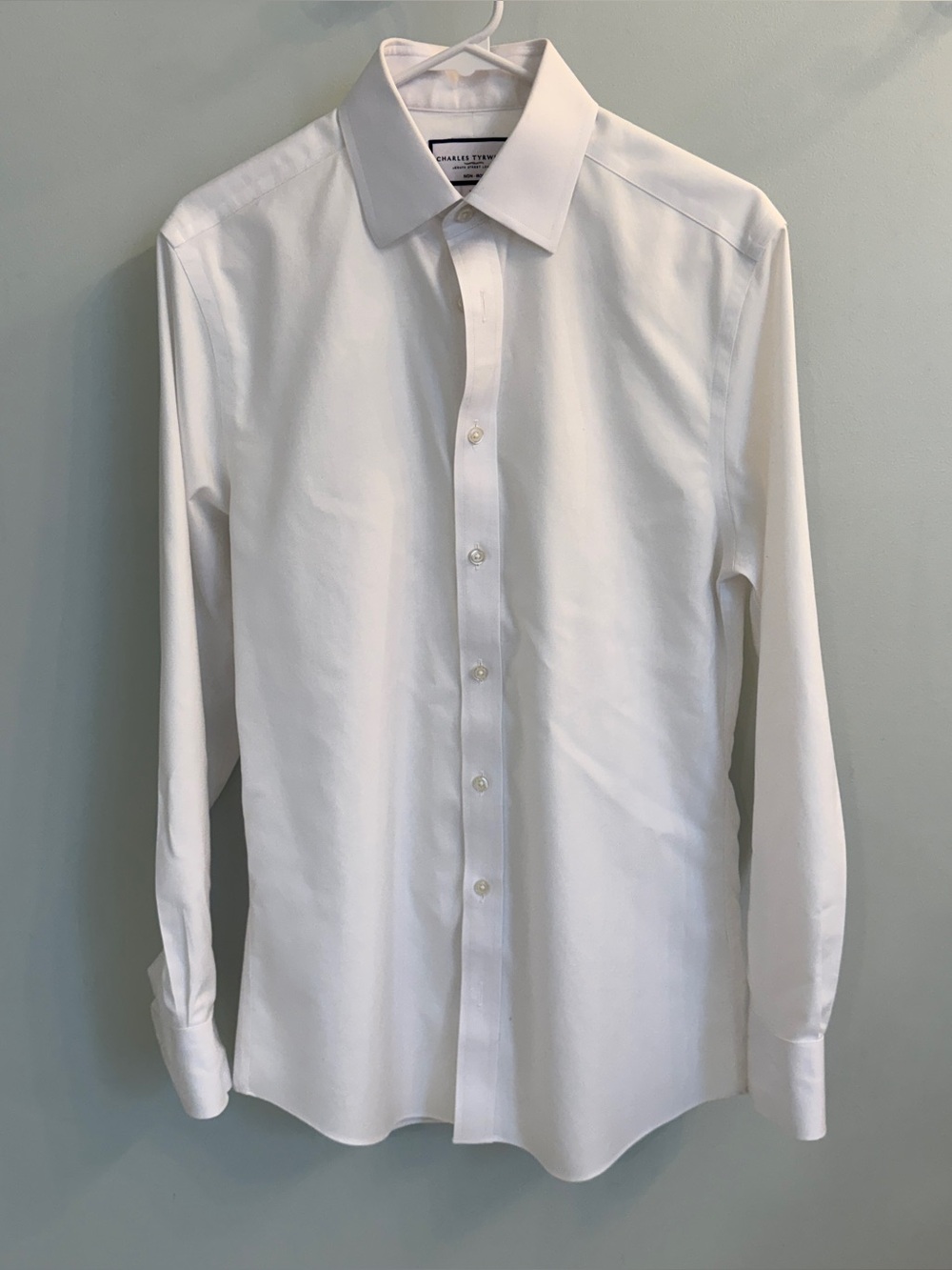 Pre-Loved Men’s Charles Tyrwhitt Slim Fit Non-Iron Shirt